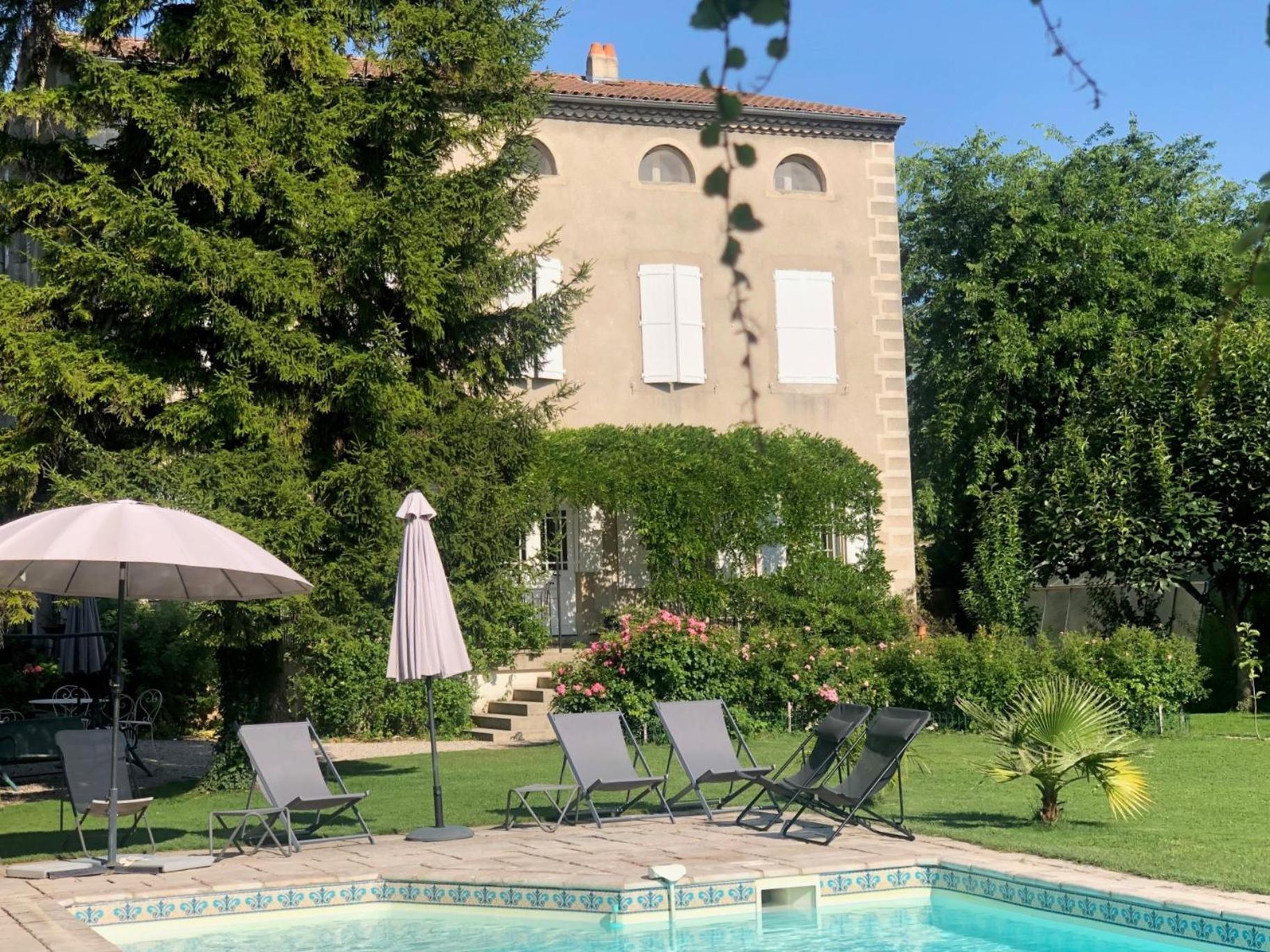 Villa Rhona Andancette Екстериор снимка