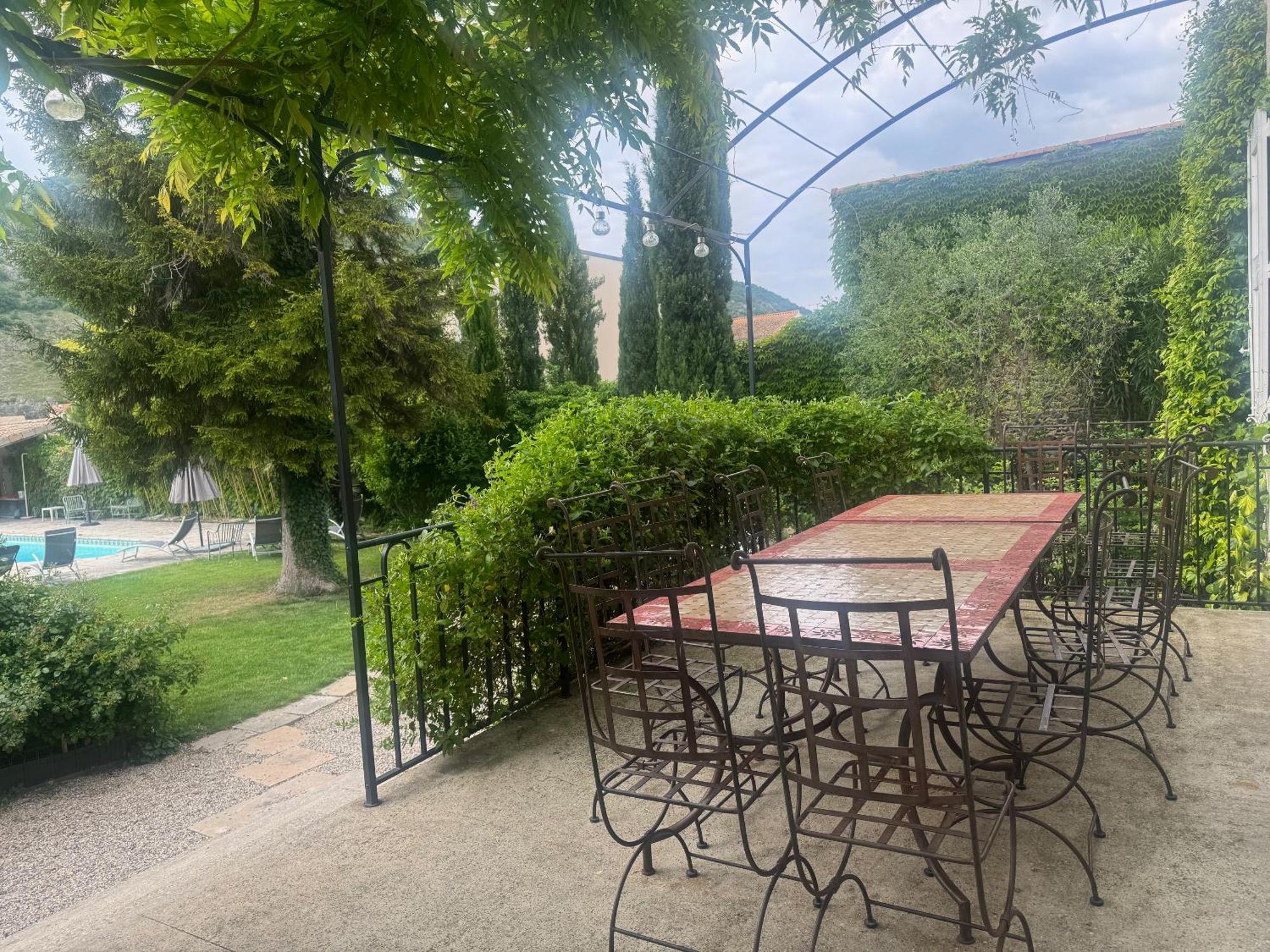 Villa Rhona Andancette Екстериор снимка