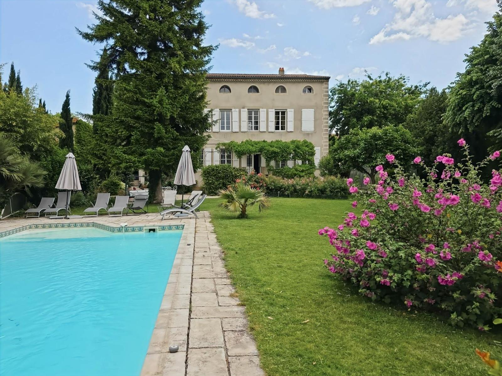 Villa Rhona Andancette Екстериор снимка