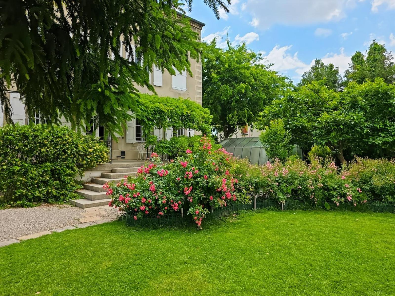 Villa Rhona Andancette Екстериор снимка